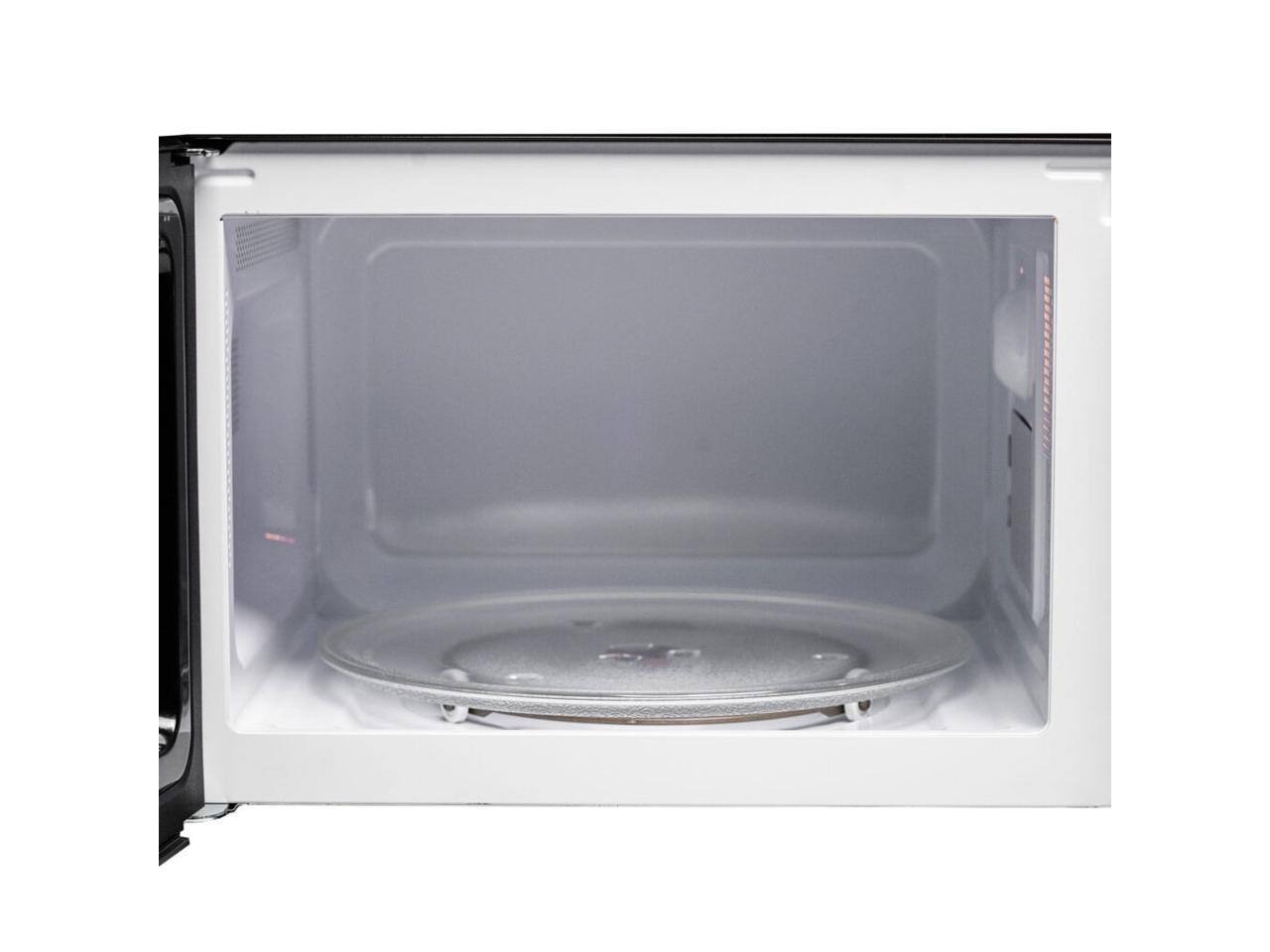 Alt View 7. Danby - Danby 1.1 cu. ft. Countertop Microwave in Black, DBMW1121BBB - Black.