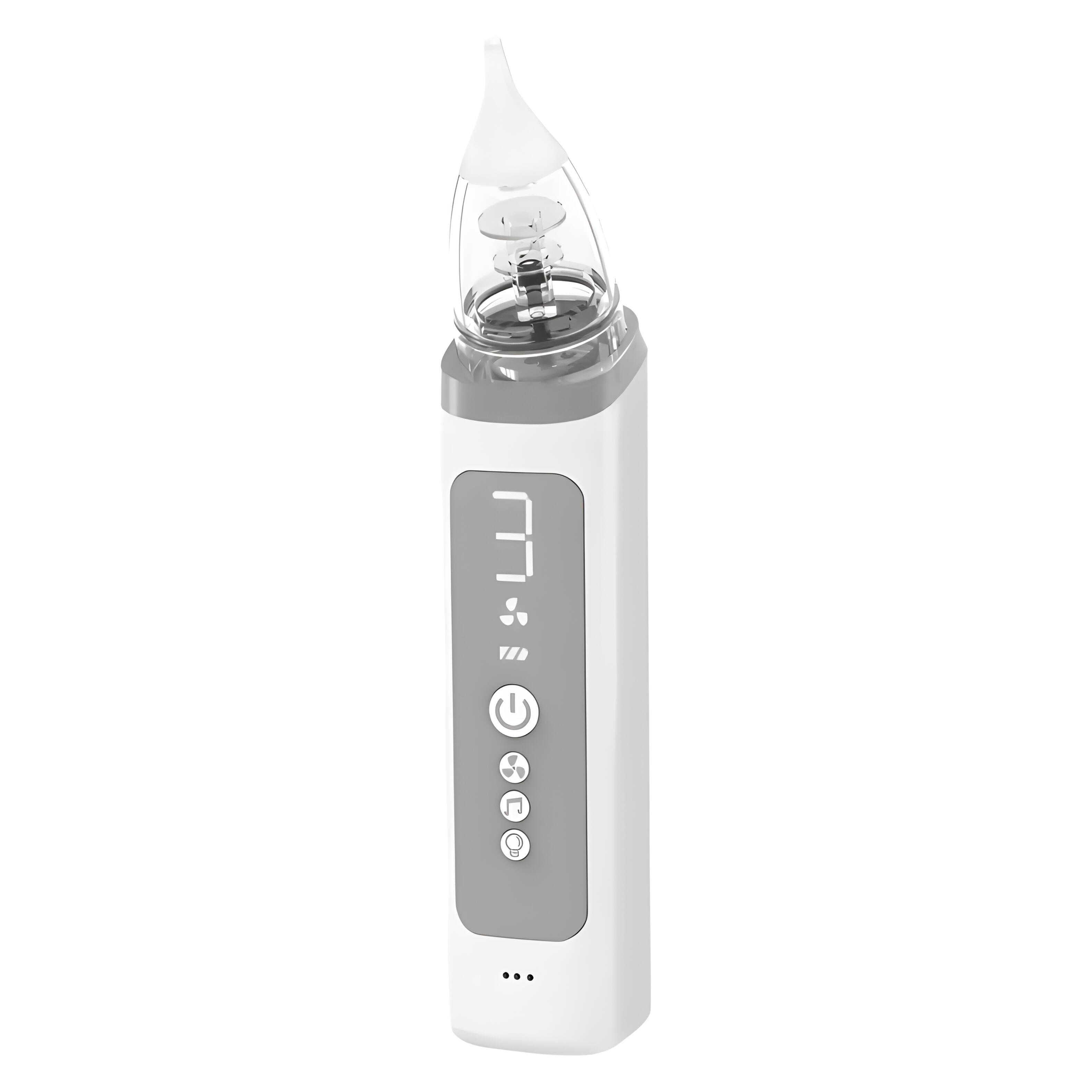 Cluzine - Electric Baby Nasal Aspirator, 3 Tips, Low Noise, USB-C, Anti-Reflux with LED & Music - Multicolor price history on PriceWatchPro