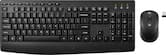 Best Buy essentials™ - Full-size Wireless Membrane Keyboard and Mouse Bundle with USB Receiver - Black