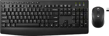 Keyboard and mouse