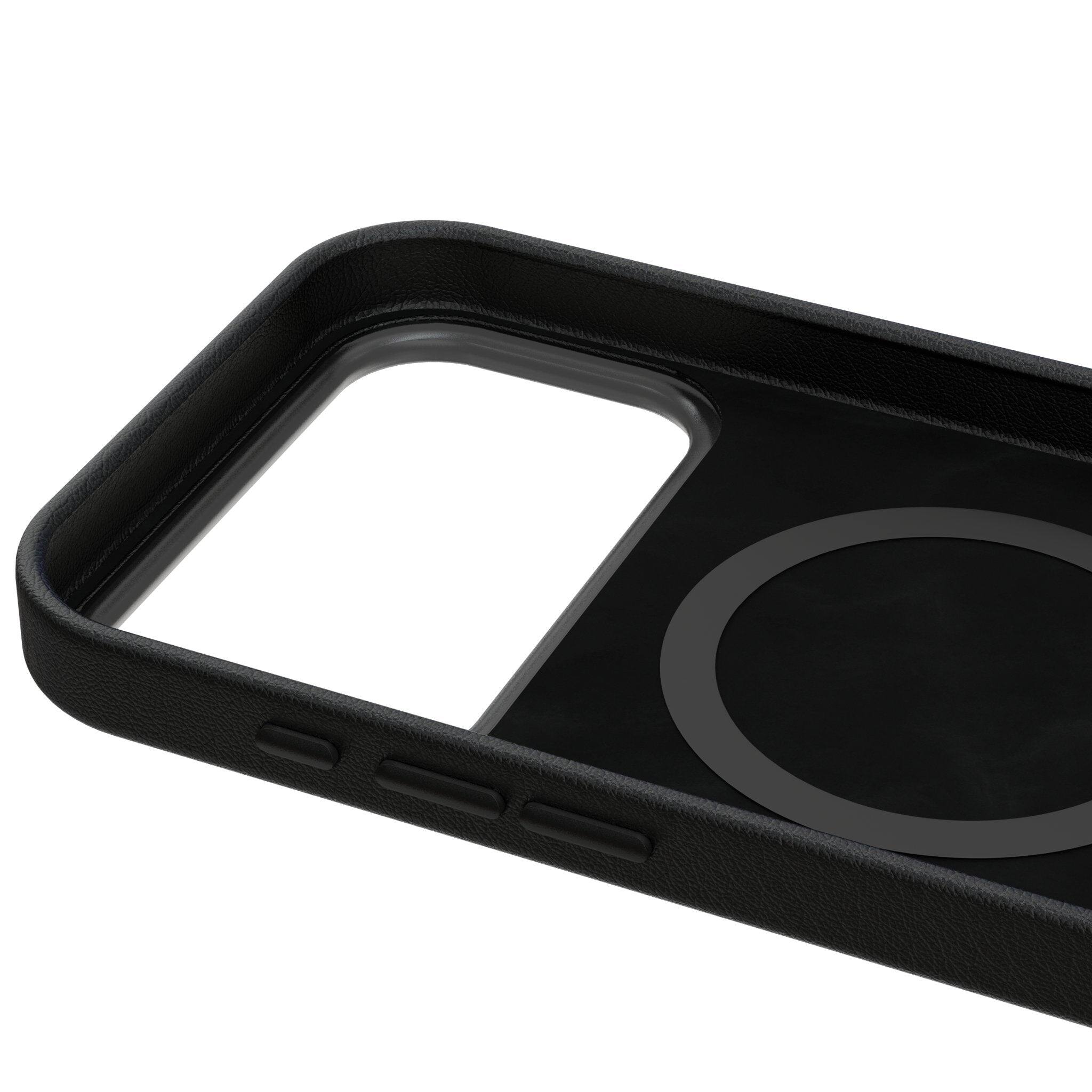 Back. Keyscaper - Marvel MechLine MagSafe Compatible Phone Case - Apple iPhone 17 Pro Max - Spider-Man.