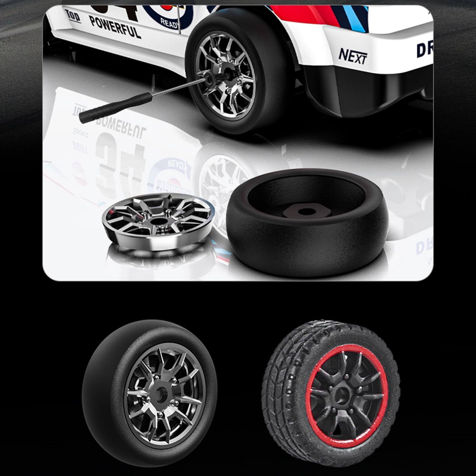 TOP POWERFUL READY 10 Speed POWERFUL DRIFT 99 READY  
NEXT  
DR