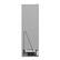 Back. Forno Appliances - Guardia 10.8 Cu. Ft. Compact Fridge with Bottom Freezer - Stainless Steel.