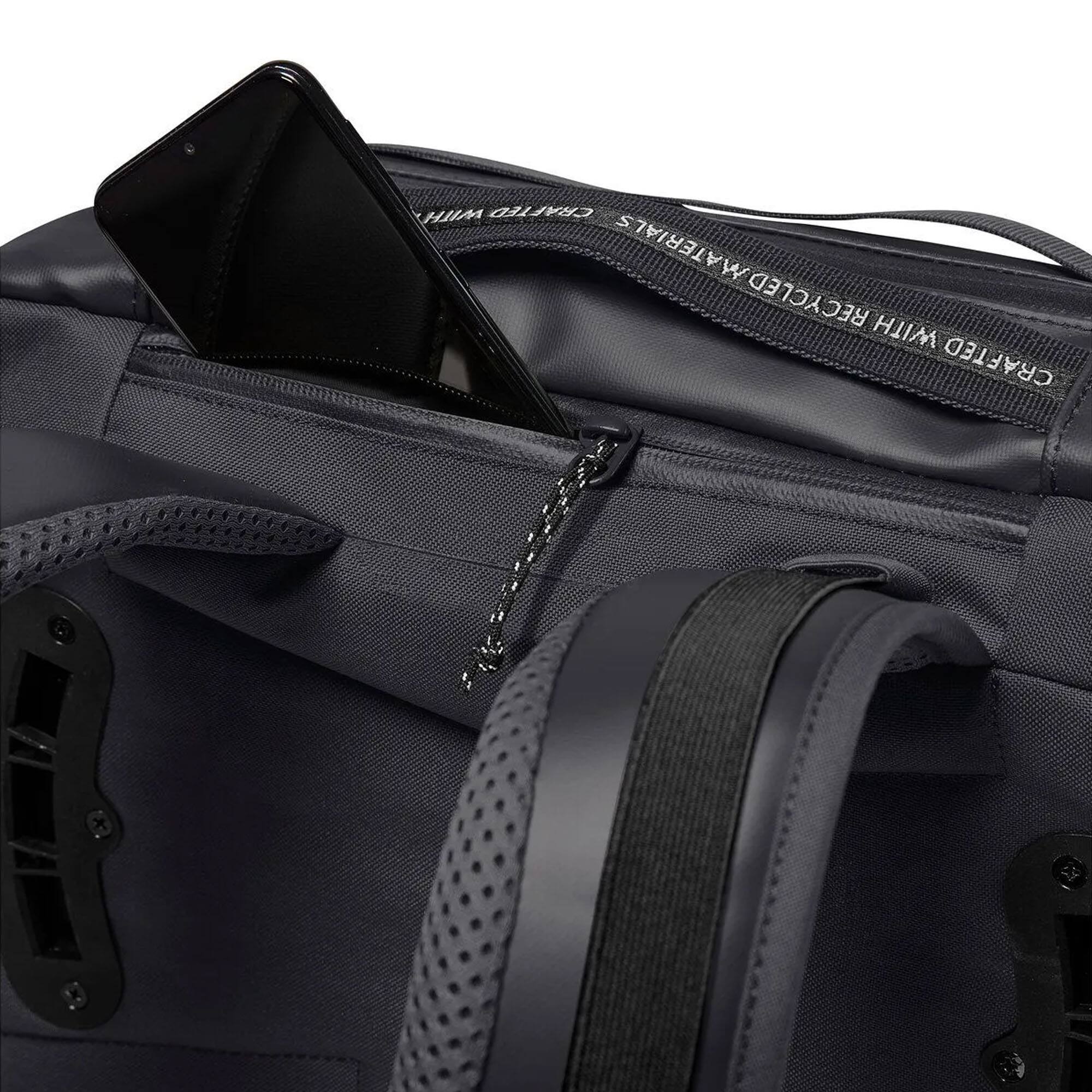 CRAFTED WITH RECYCLED MATERIALS