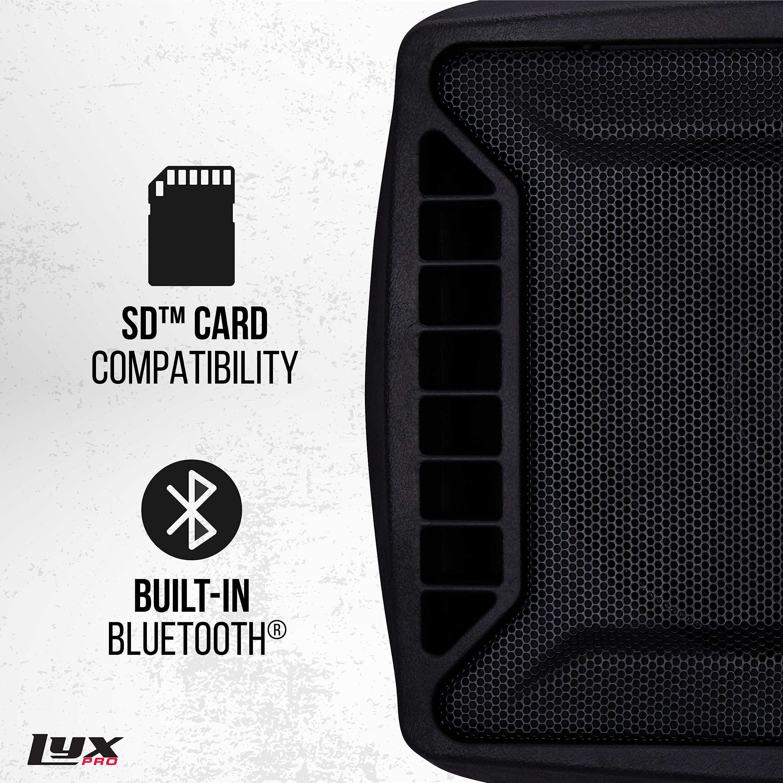 SDTM CARD COMPATIBILITY, BUILT-IN BLUETOOTH®
