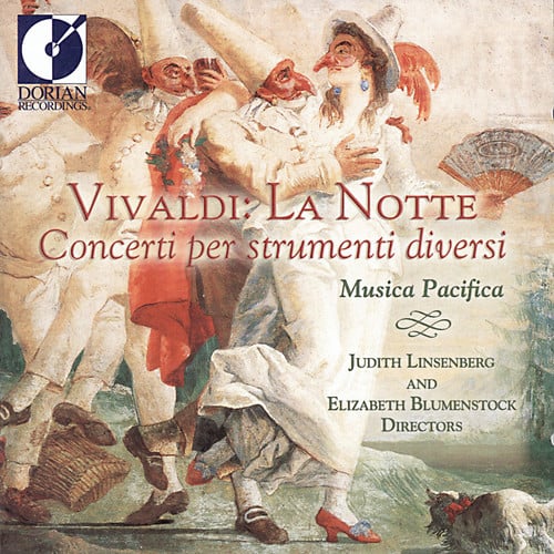 Musica Pacifica - Notte: Concerti Per Strumenti Diversi   - COMPACT DISCS [CD] price history on PriceWatchPro