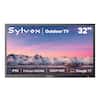 Sylvex Outdoor TV 32" IP55 Full sun 1500Nit 1080P HDR Google TV
