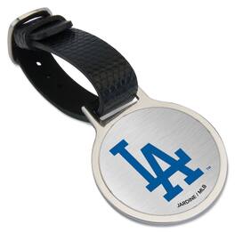 Jardine - Los Angeles Dodgers Bag Tag - Silver