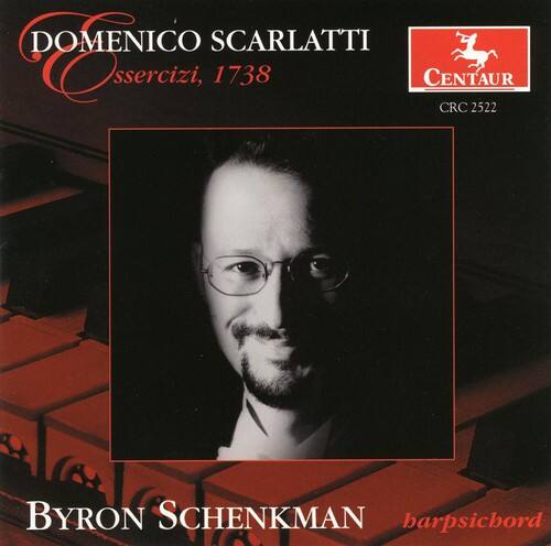 DOMENICO SCARLATTI  
Osservizi, 1738  

Byron Schenkman  
harpsichord  

CENTAUR  
CRC 2522