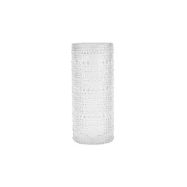 Fortessa - D&V By Jupiter Highball Fashion Glass, 10.8 ounce, Set of 6 - Clear