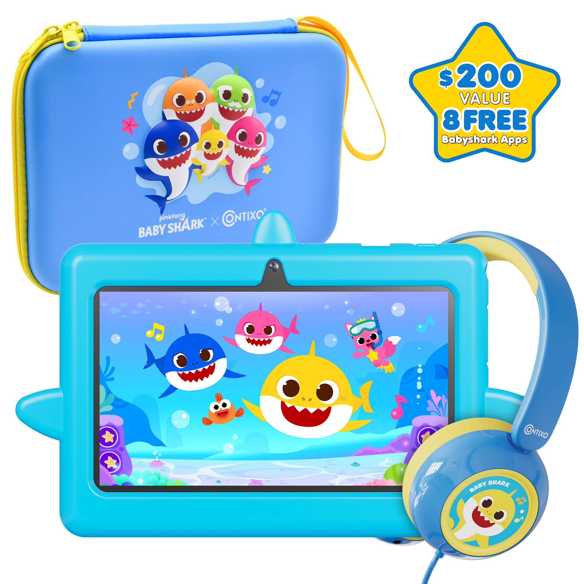 $200 VALUE 8 FREE Babyshark Apps

pinkfong
BABY SHARK x ONTIXO