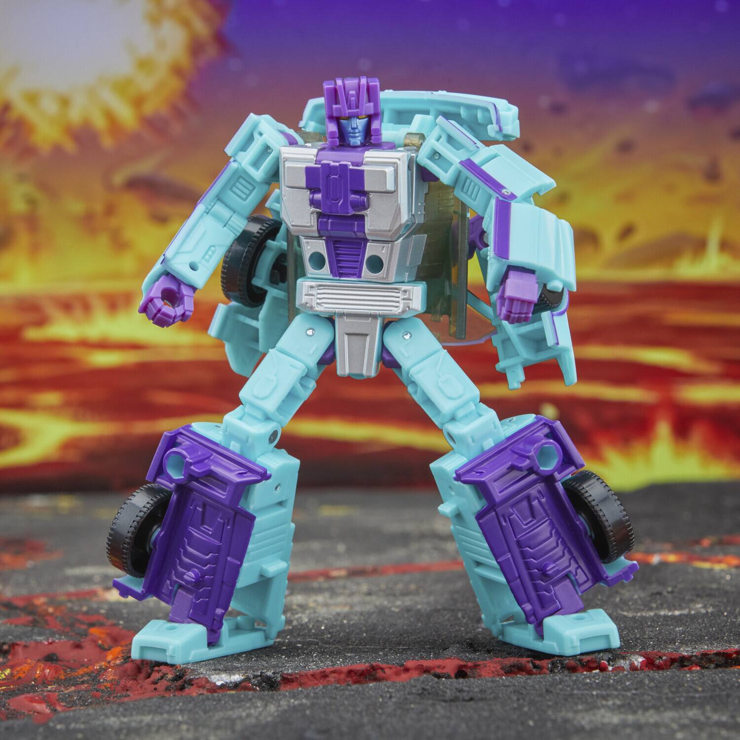 Alt View 3. Hasbro - Hasbro Collectibles - Transformers - Legacy - Deluxe Class Breakdown   - Collectibles - Multicolor.