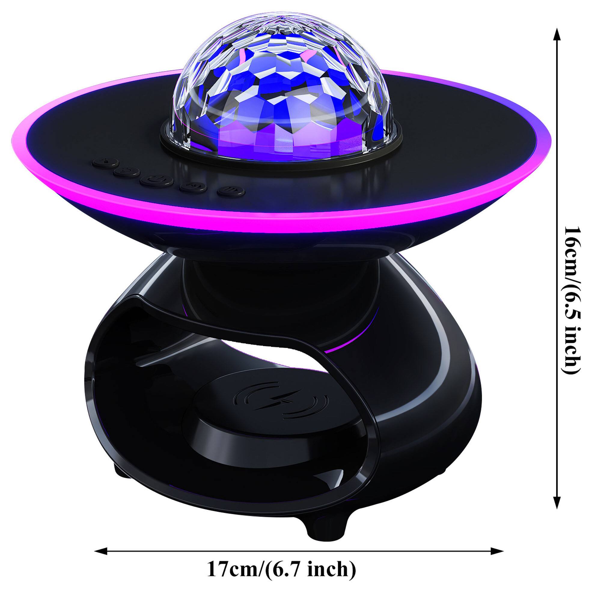16cm/(6.5 inch)  
17cm/(6.7 inch)