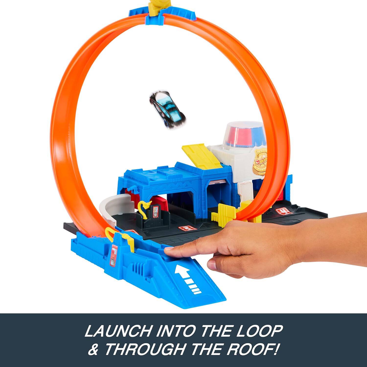 LAUNCH INTO THE LOOP & THROUGH THE ROOF!
