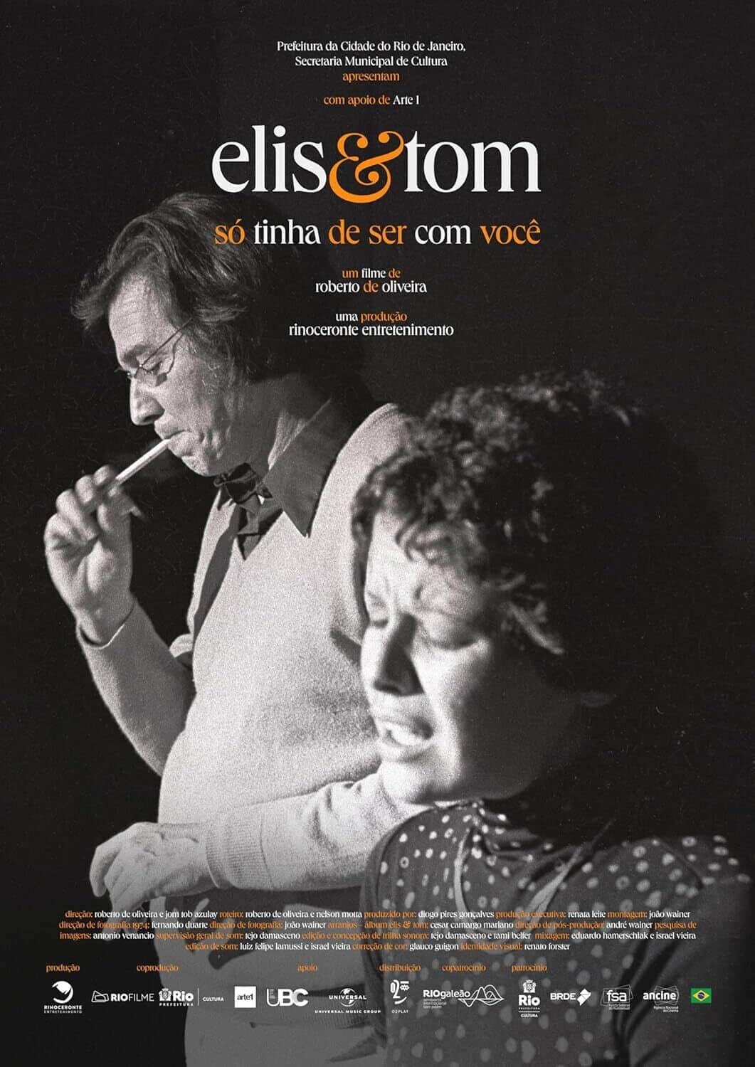 Elis & Tom:so Tinha De Ser Som Voce  - DVD