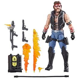 G.I. Joe - Classified Series #123, Dreadnok Torch, Collectible 6-Inch Action - Orange
