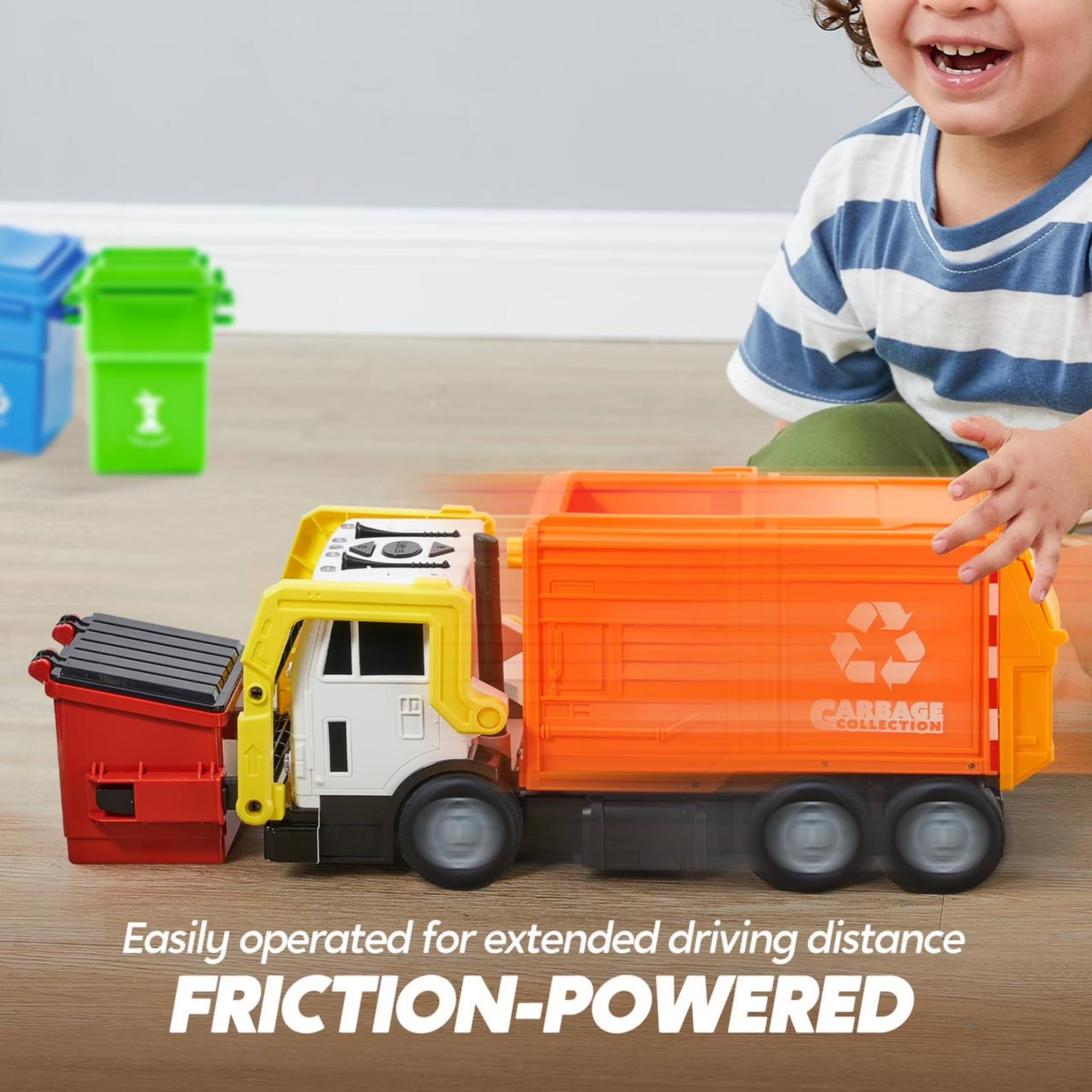 CARRIAGE COLLECTION  
Easily operated for extended driving distance  
FRICTION-POWERED