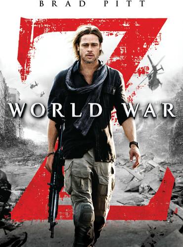 Front. World War Z   - DVD.