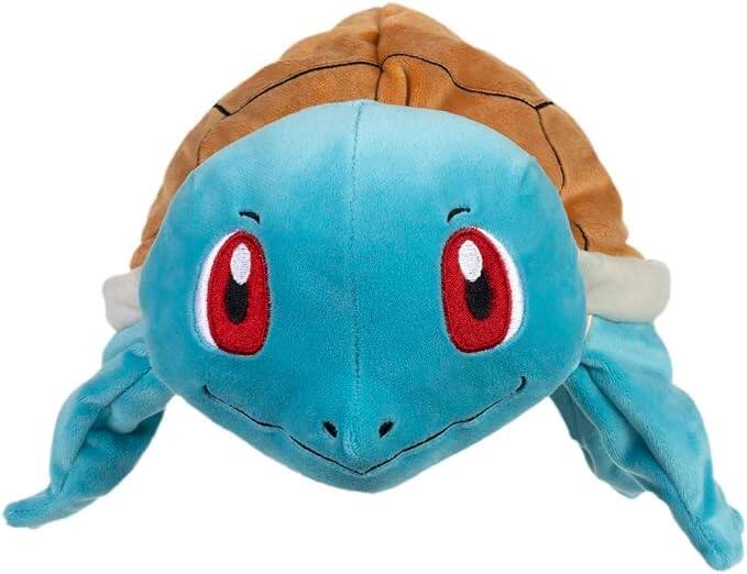 Alt View 1. Pokémon - Pokemon Center: Squirtle Pokemon Partner Plush Hat (One Size-Adult) Multicolor.