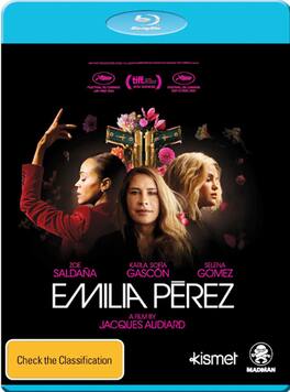 Emilia Pérez - BLU-RAY
