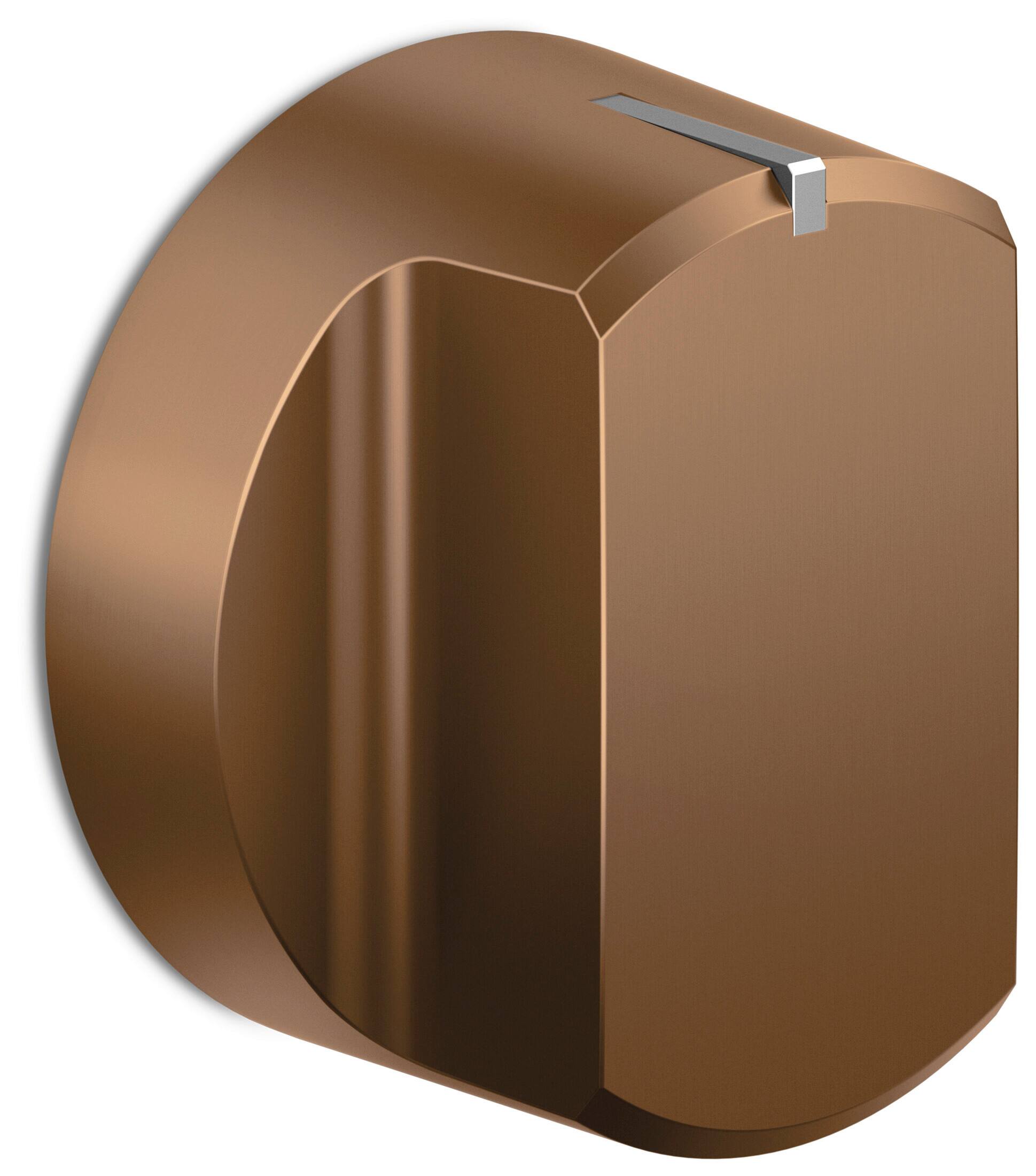 Alt View 11. Fisher & Paykel - Pro Range Dial Kit, 48", 8 Burner, Dark Copper - Compatible with RDV3-488 - Dark Coper.