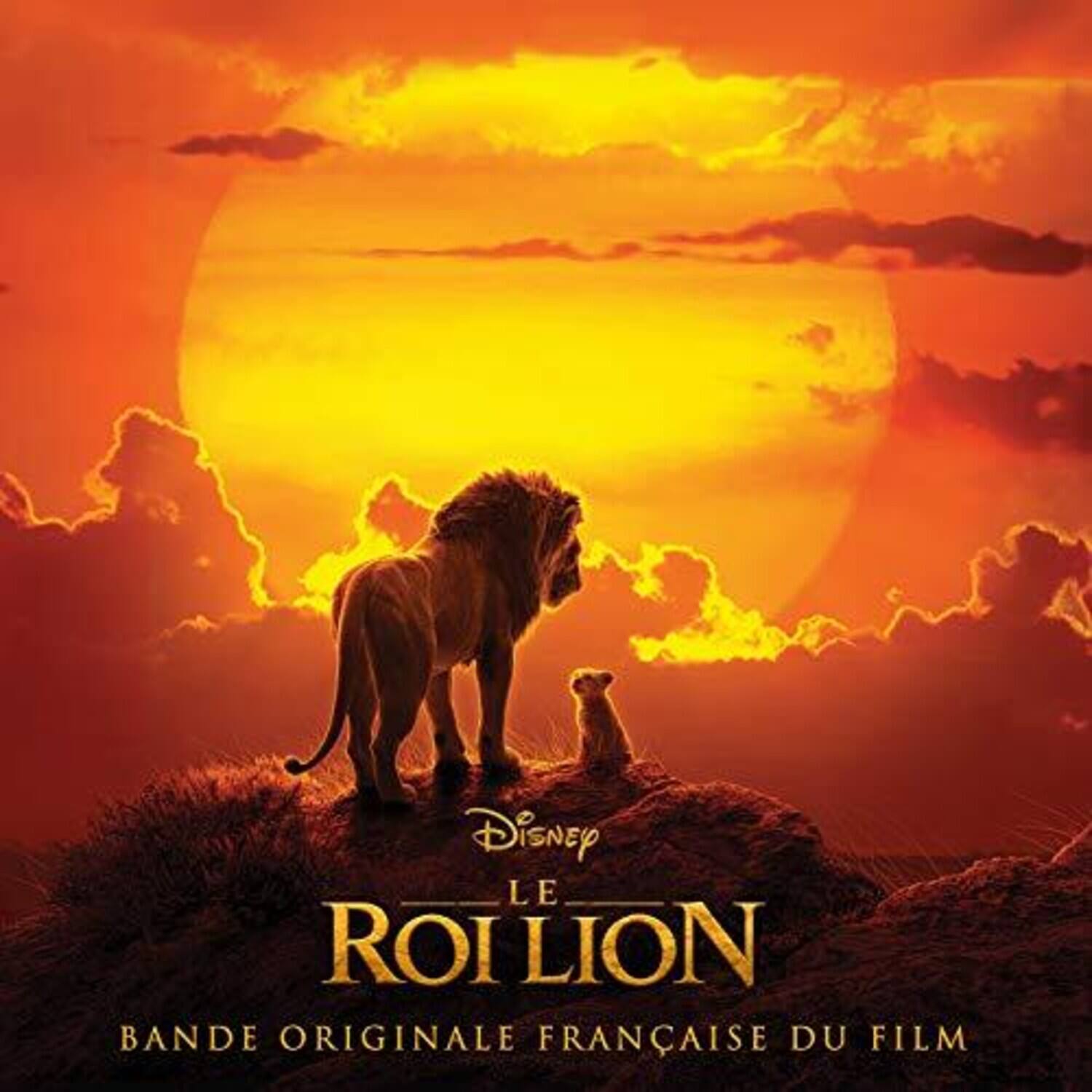 Disney Le Roi Lion - BANDE ORIGINALE FRANÇAISE DU FILM
