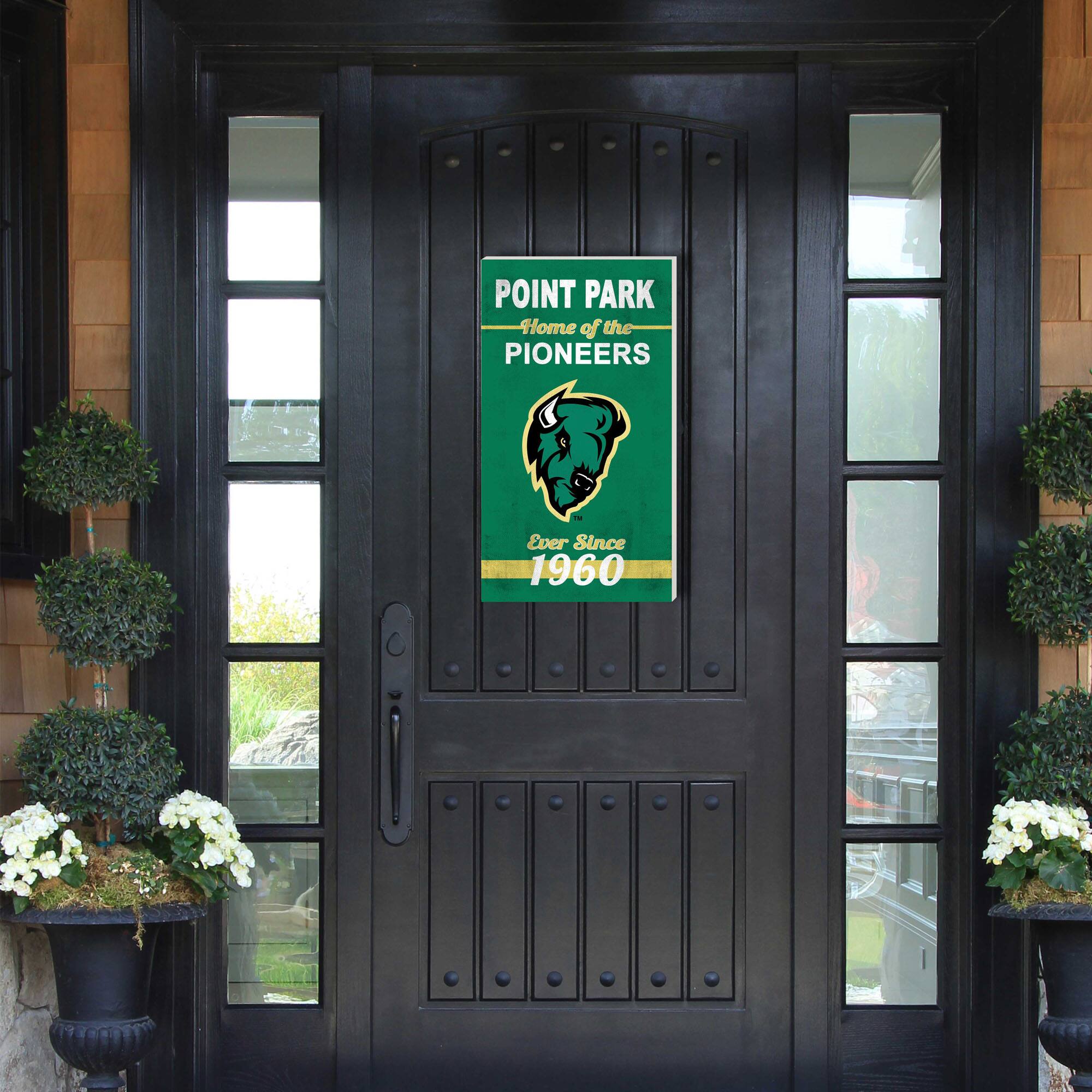 POINT PARK  
Home of the PIONEERS  
Ever Since 1960