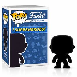 Surprise Blind Box Comics & Superheroes Funko Pop! Randomly Selected - Black