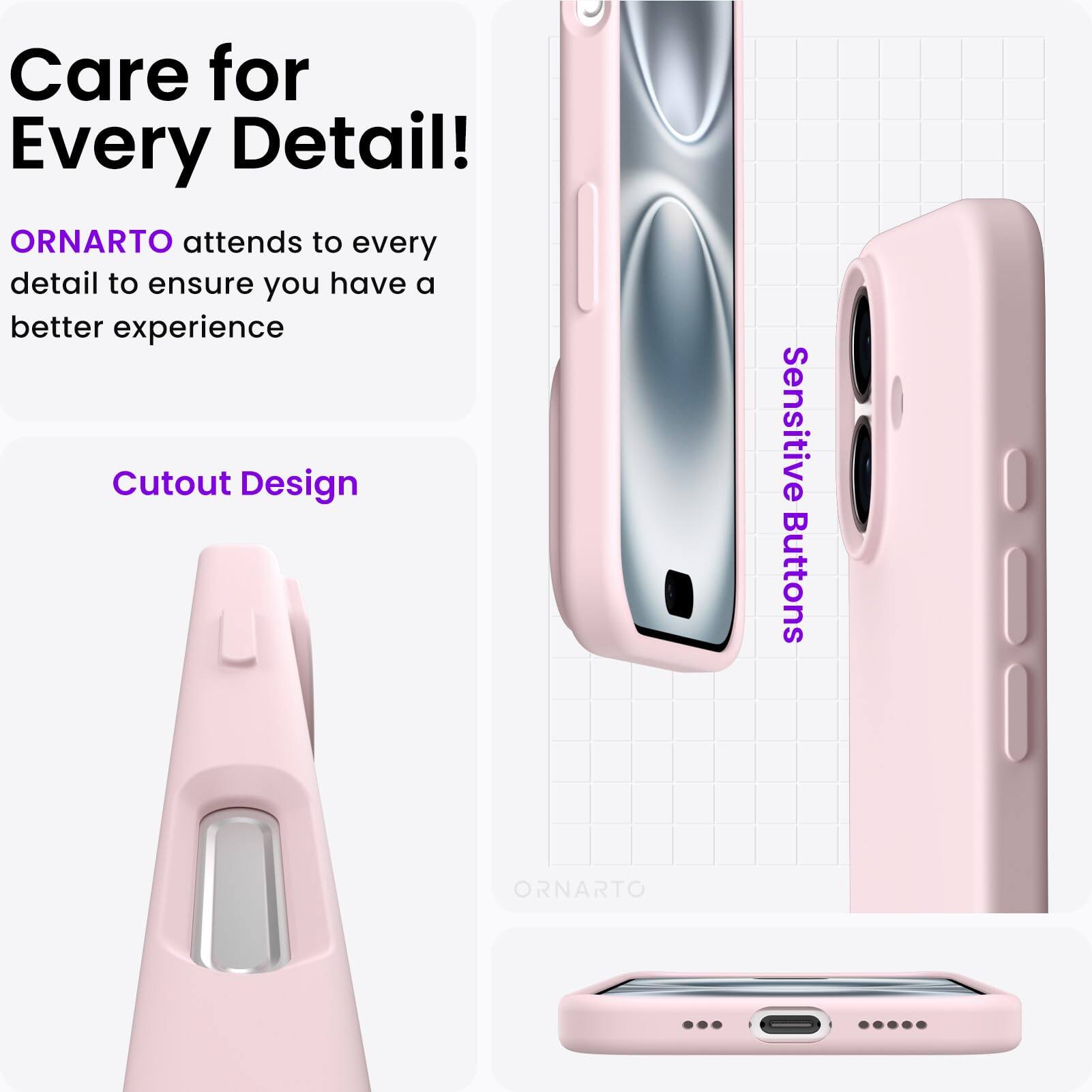 Care for Every Detail!

ORNARTO attends to every detail to ensure you have a better experience

Cutout Design

Sensitive Buttons