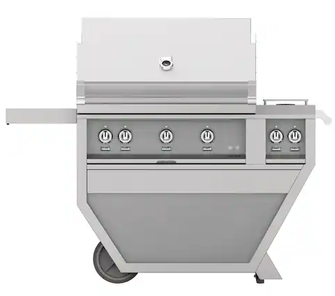 Alt View 11. Hestan - Rotisserie Natural Gas Grill - Green.