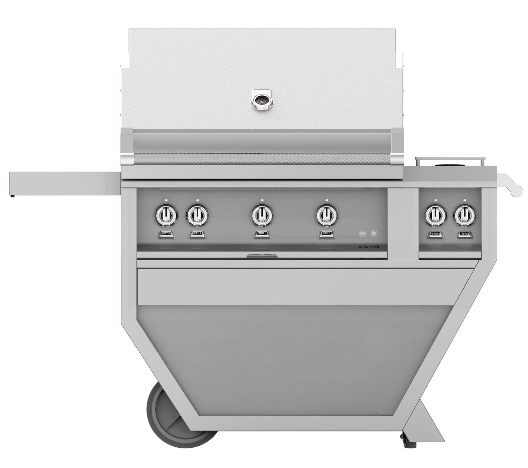 Alt View 11. Hestan - Rotisserie Natural Gas Grill - Green.