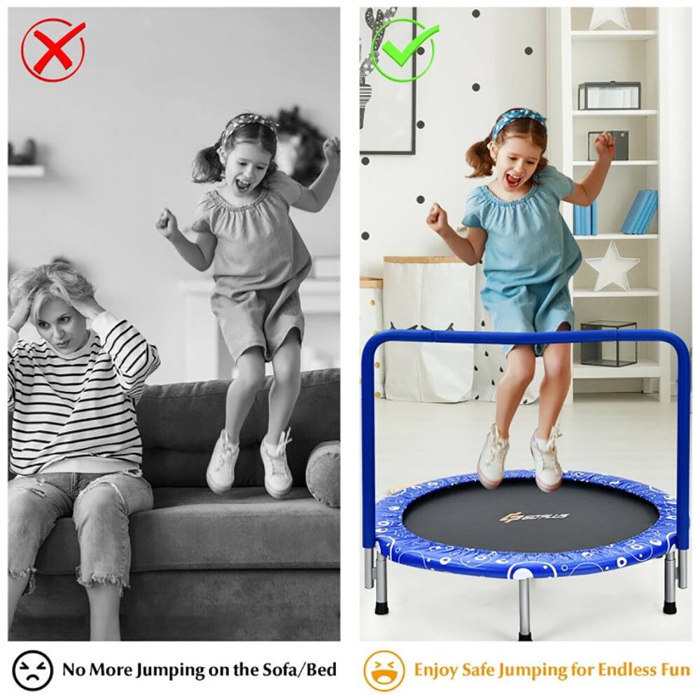 AORLIN  
No More Jumping on the Sofa/Bed  
Enjoy Safe Jumping for Endless Fun