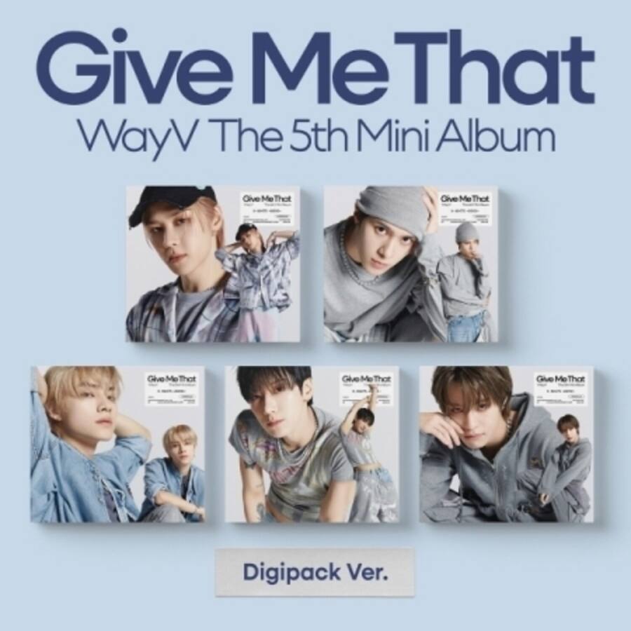 Wayv Give Me Tha Digipack Version Random Cover incl. Booklet ...