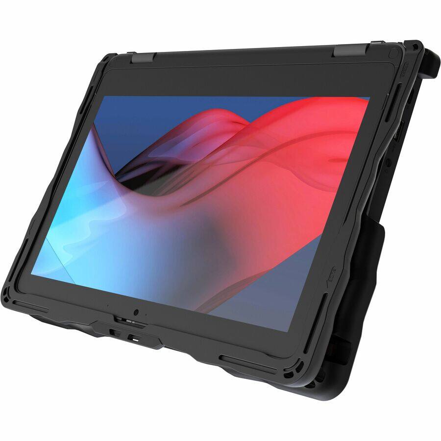 Alt View 3. Gumdrop - Gumdrop DropTech for Lenovo 300E/300W Yoga G4 (2-IN-1) - For Lenovo Chromebook - Transparent - Bump Resistant, Drop - Transparent.