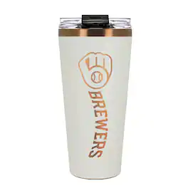 Great American Products - 30oz. Big Slim Tumbler - Cream