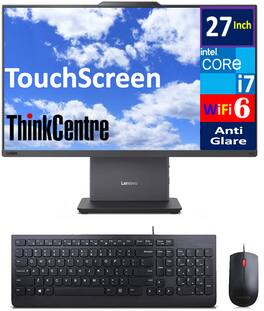 Lenovo - Refurbished Excellent - Upgraded - ThinkCentre Neo 50a Gen 5 All-in-One 27 FHD Display (i7-13620H, 16GB, 512GB SSD, Intel UHD, Win 11 Pro)
