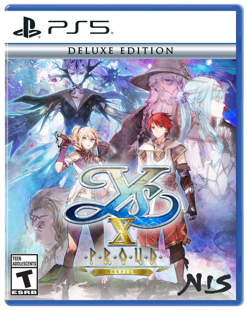 PS5 DELUXE EDITION  
X3 XU4  
NORDIC  
TEEN ADOLESCENTS  
T ESRB