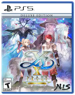 Ys X: Proud Nordics - PlayStation 5