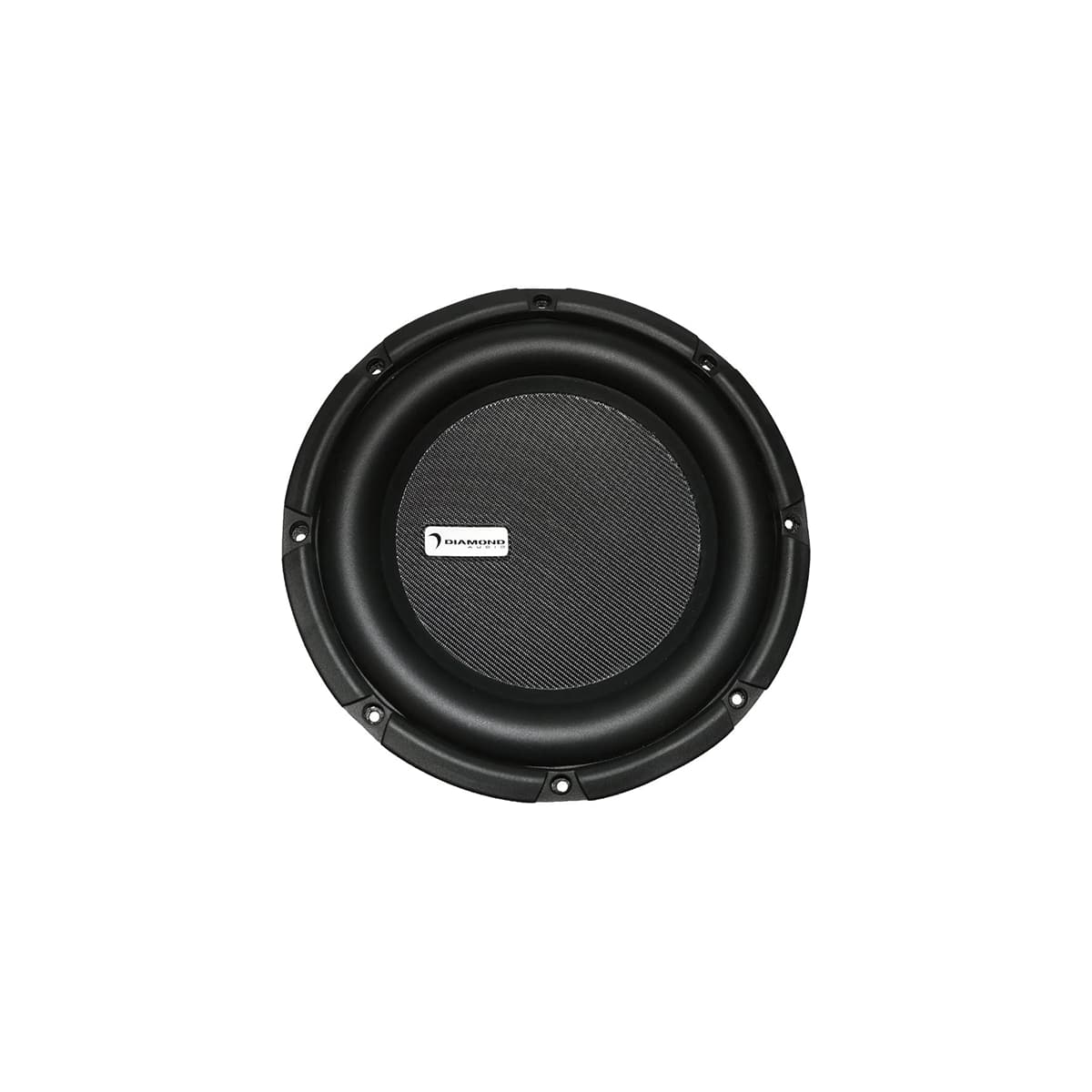 Diamond Audio - DES84 DES Series 8" Dual Voice Coil Subwoofer (4Ω) - Black