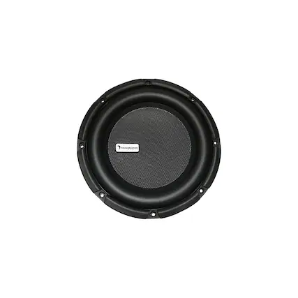 Front. Diamond Audio - Diamond Audio - DES124 DES Series 12" Dual Voice Coil Subwoofer (4Ω) - Black.