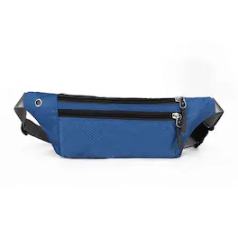 XGear Fitness - Waterproof Fanny Pack for Running and Travel - Blue