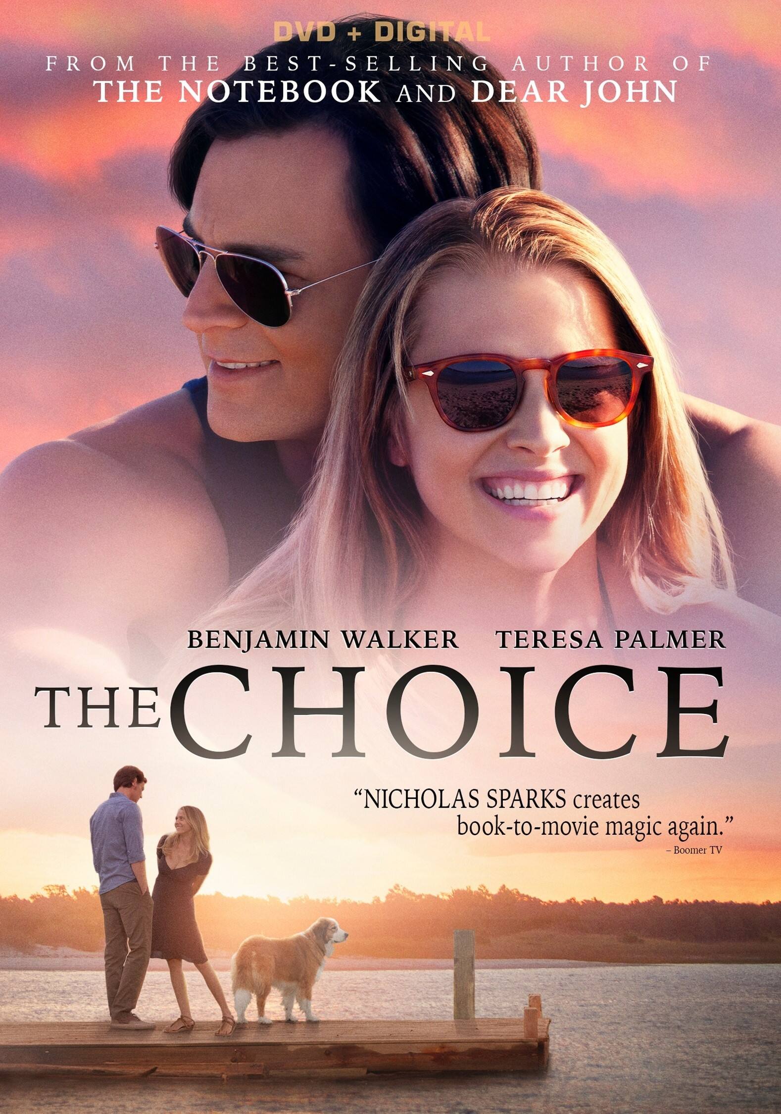 Alt View 1. The Choice   - DVD.