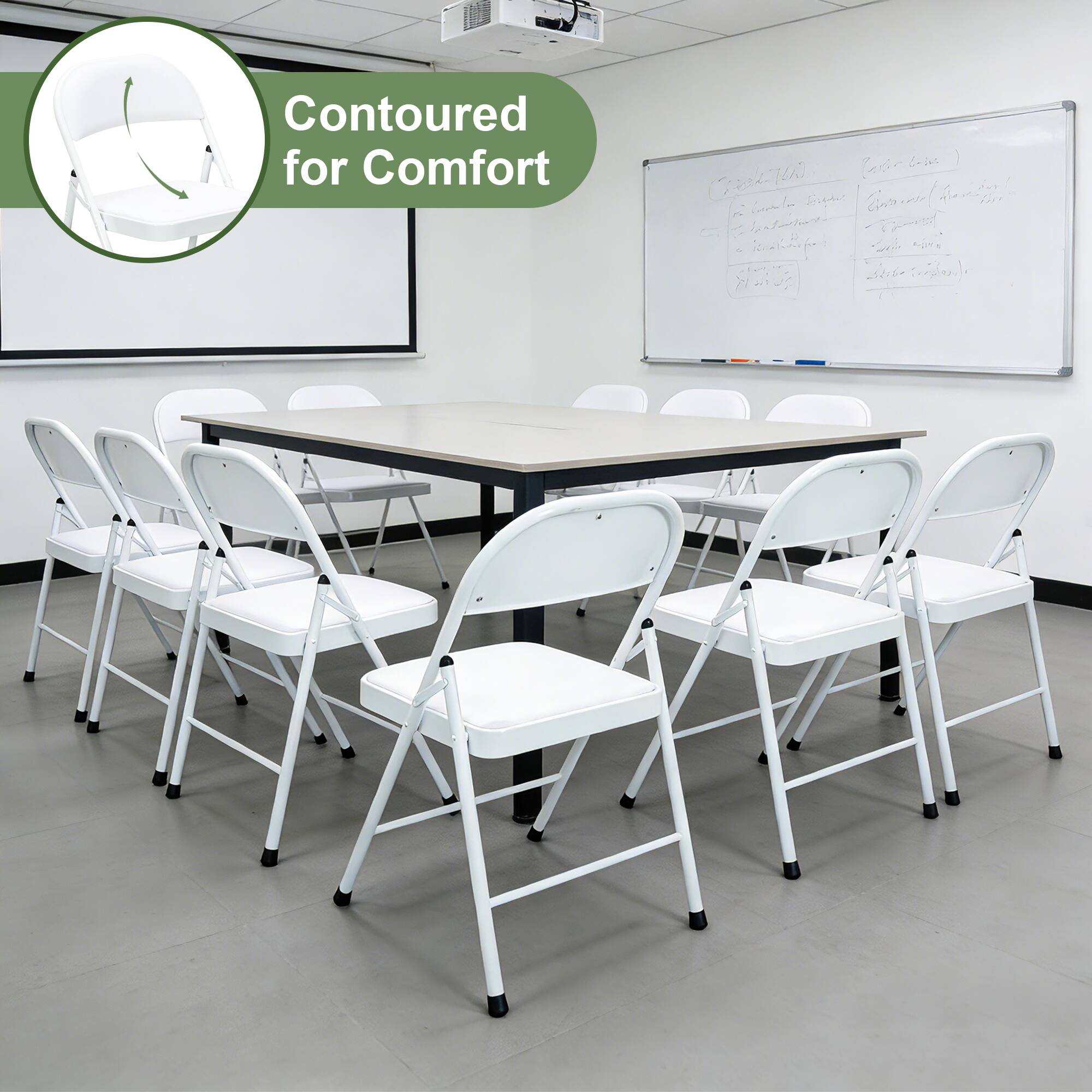 Contoured for Comfort