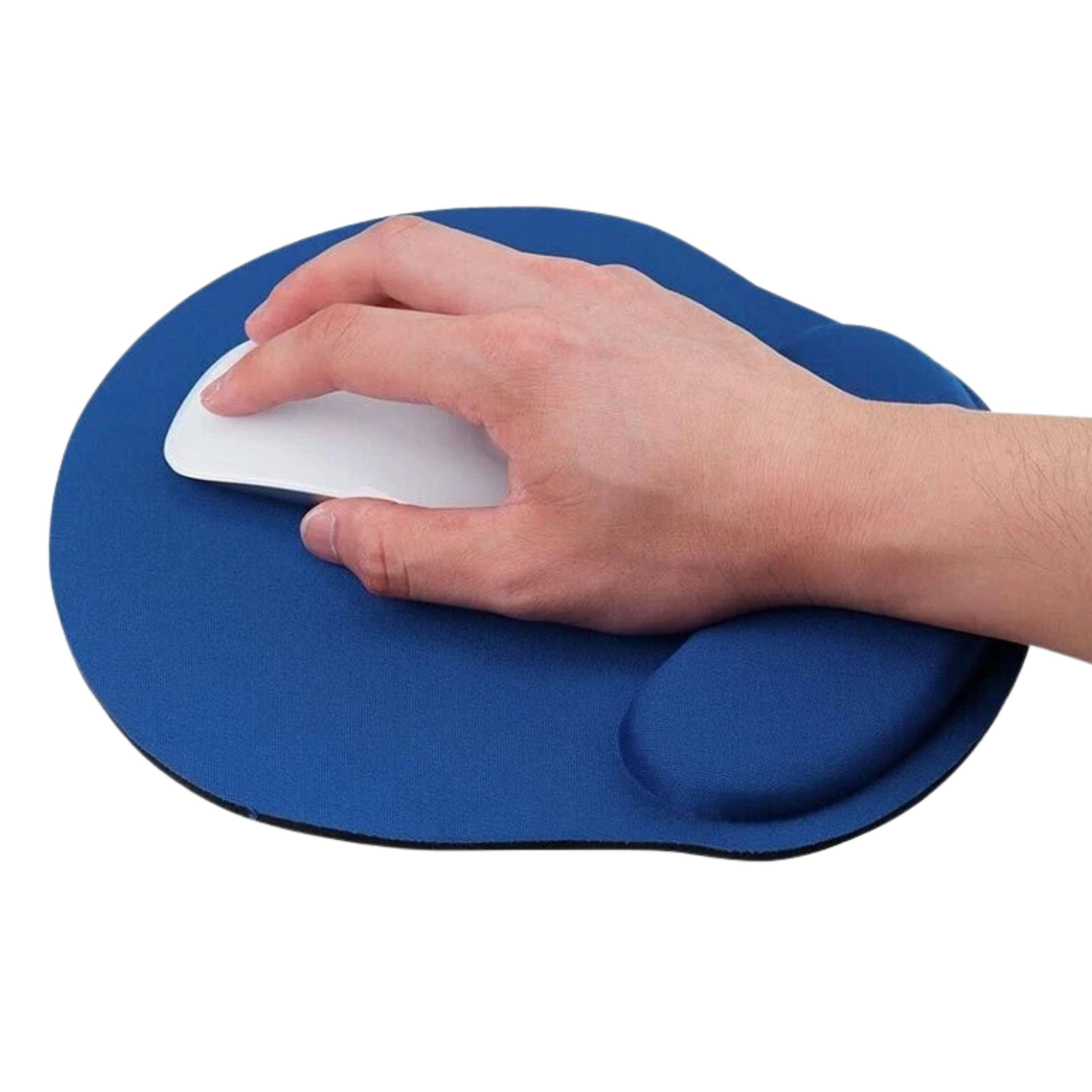 Angle. Kitcheniva - Premium Quality Mouse Pad Wrist Rest Support For Laptop And Pc Pink - Pink.