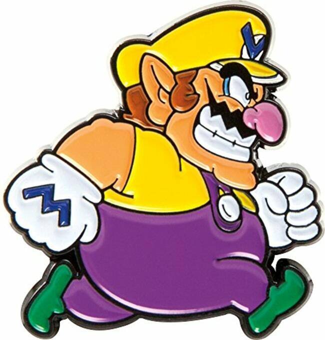 Angle. PowerA - PowerA Collector Pin Set - Super Mario Villains.