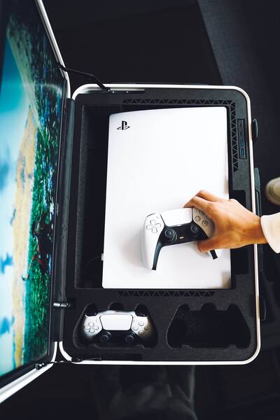 Ps5 Poga Ps4 Portable POGA LUX PlayStation Premium Portable