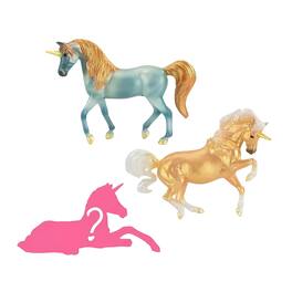 Breyer - Unicorn Foal Surprise | Set A - Purple