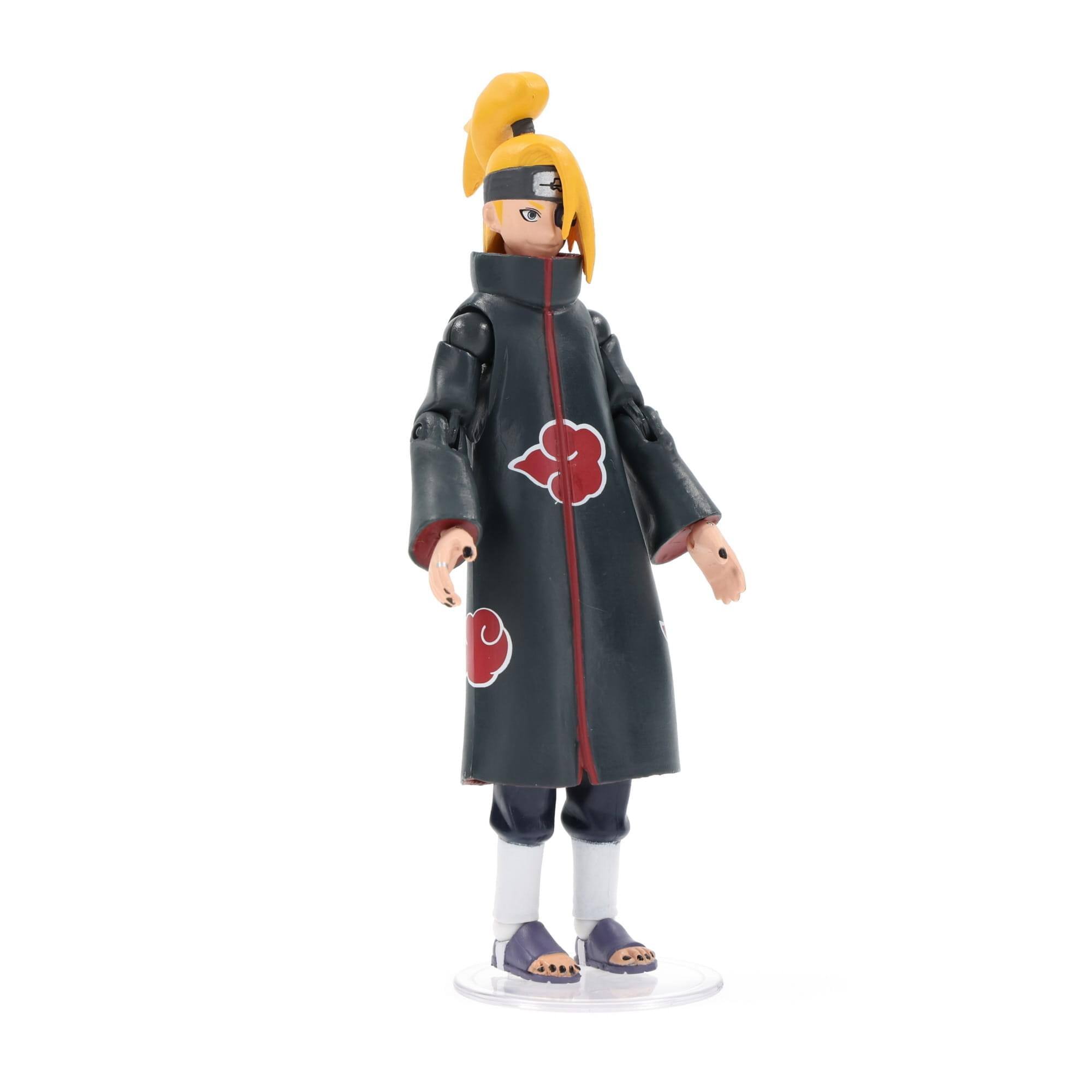 Alt View 10. Toynami - Naruto Shippuden 4 inch Action Figure | Deidara - Blue.