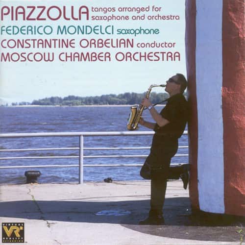 Federico Mondelci - Piazzolla: Tangos  - COMPACT DISCS