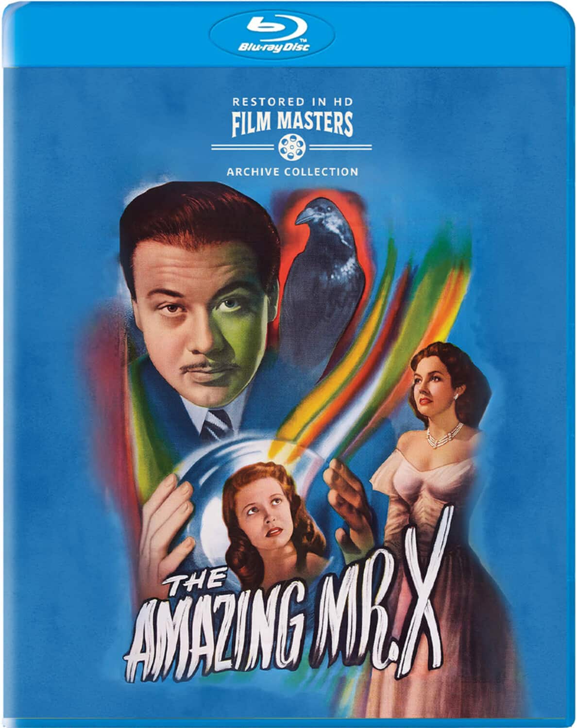 The Amazing Mr. X   - BLU-RAY price history on PriceWatchPro